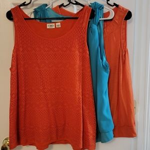 Cato 18/20W shirt bundle